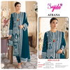 Afrana By Sajida Georgette Embroidered Salwar Suit Wholesale Suppliers In Mumbai